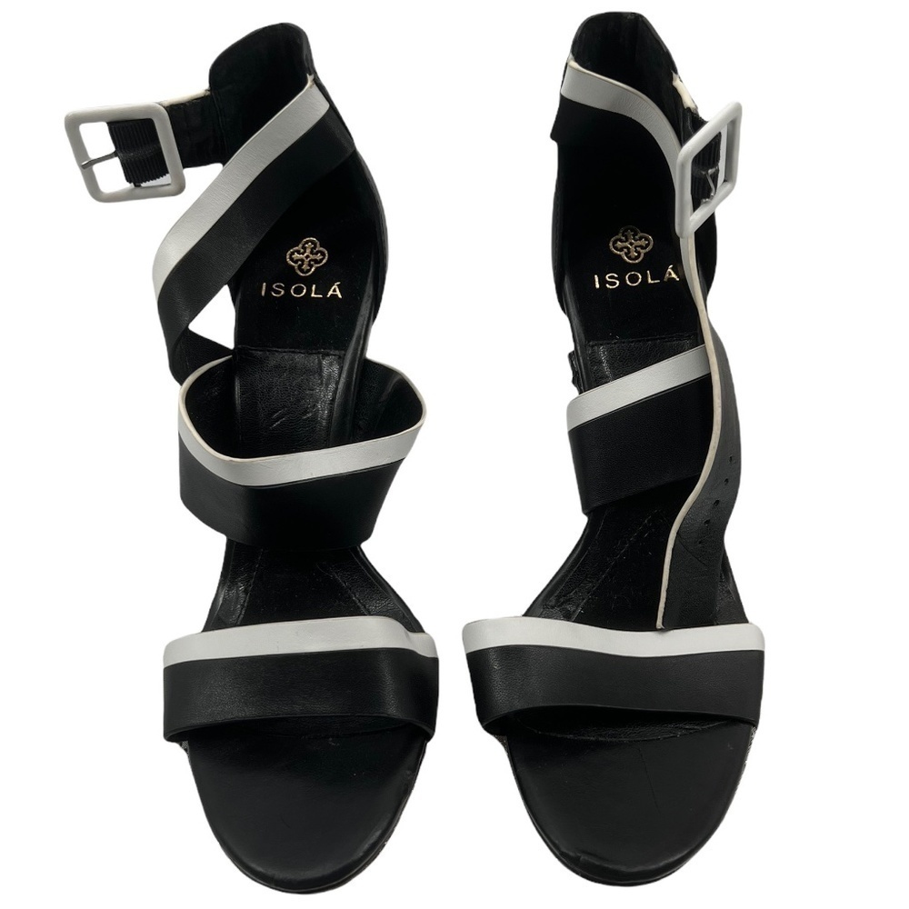 Isolá black and white pumps, good condition